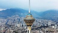 وضعیت هوای تهران در 1 مهر 99