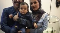 امیر کربلایی زاده و خانواده اش + عکس