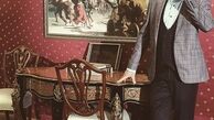 خانه شیک و‌کلاسیک آقای بازیگر + عکس