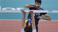 میلاد عبادی‌پور در بین 10 بازیکن امتیازآور لیگ جهانی