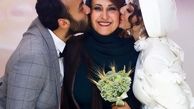عکس فاطمه گودرزی در عروسی بچه شیرش!+عکس
