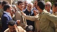 عکس: سردار سلیمانی در پشت صحنه یک فیلم