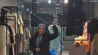 بهنوش بختیاری فروشگاه زد + عکس