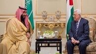محمود عباس با ولیعهد عربستان دیدار کرد
