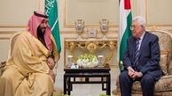 محمود عباس با ولیعهد عربستان دیدار کرد