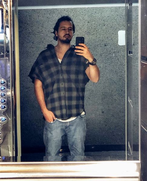 تیپ شل و ول مهرداد صدیقیان + عکس