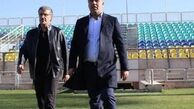 دیدار نفر اول پرسپولیس با وزیر جنجالی + عکس