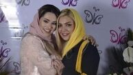 شهرزاد عبدالمجید و خانم دکتر زیبایی اش /عکس