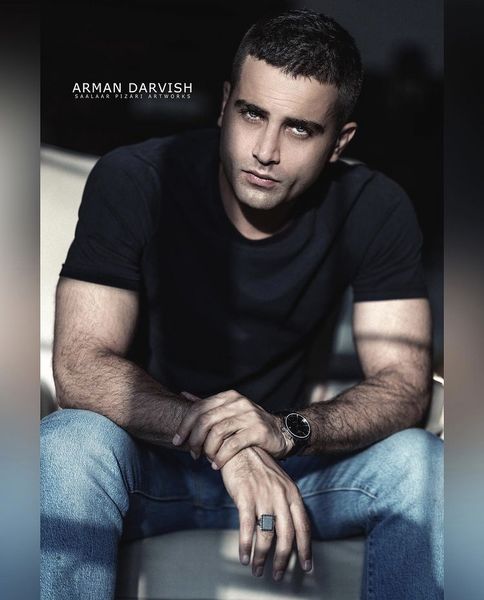 آرمان دوریش موهاشو زد + عکس