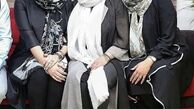 فاطمه گودرزی و دوستان مشهورش + عکس