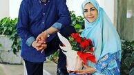 زوج پیشکسوت سریال پس از باران + عکس
