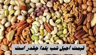 قیمت آجیل شب یلدا چقدر است + جدول