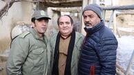 سعید آقاخانی و بازیگران سریال جدیدش + عکس