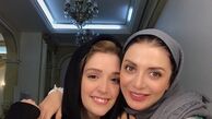 سلفی دوستانه رویا میرعلمی + عکس