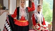 لباس های محلی متین ستوده و دوستش + عکس