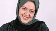 بهاره رهنما در کنار دوست دوران دانشکده‌اش