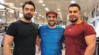 دوستان هیکلی پولاد کیمیایی + عکس