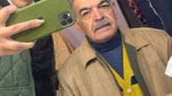 گریم‌‌ جدید حمید لولایی + عکس