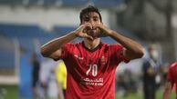 درگیری مغانلو با مدافع استقلال