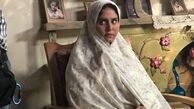 الناز شاکردوست با چادر رنگی