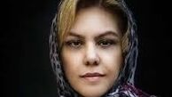 تشکر افسانه چهره آزاد از همکارانش /عکس 