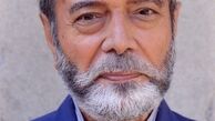 گریم علی نصیریان در ایران برگر + عکس