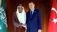 تماس تلفنی ملک سلمان و اردوغان در مورد چه موضوعی بود؟