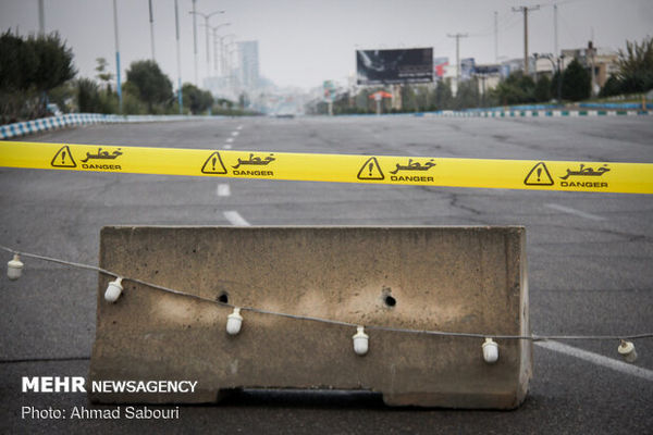 تعطیلی ۵ روزه سراسری / منع تردد دوهفته‌ای بین استانی