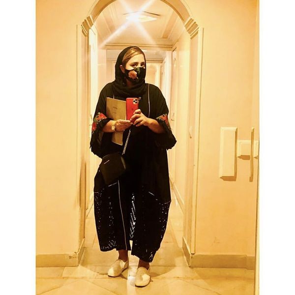 استایل جدید نرگس محمدی + عکس