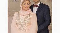 عکس آتلیه ای پویا امینی و‌همسرش