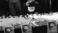 رهبر انقلاب تابوت کدام شهید را بوسید