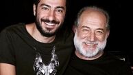 نوید محمدزاده در کنارآتیلا پسیانی + عکس