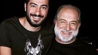 نوید محمدزاده در کنارآتیلا پسیانی + عکس