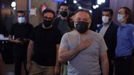 بازیگر مشهور داوطلب واکسن کرونا ایرانی شد + عکس