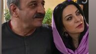 حمیرا ریاضی و همسرش + عکس