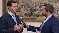فرمان عفو عمومی بشاراسد در گفتگو با شبکه یونانی