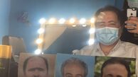 گریم متفاوت بازیگر نون خ در فصل سوم + عکس
