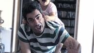 بازی های عجیب منوچهر هادی با دخترش + عکس
