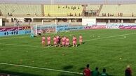 مچ دست مدافع سپیدرود شکست