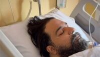 رضا صادقی از بیمارستان مرخص شد