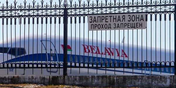 مسدود شدن حریم هوایی فرانسه برخطوط هوایی بلاروس 