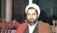 کار مرحوم کافی در مسیر پیاده‌روی اربعین