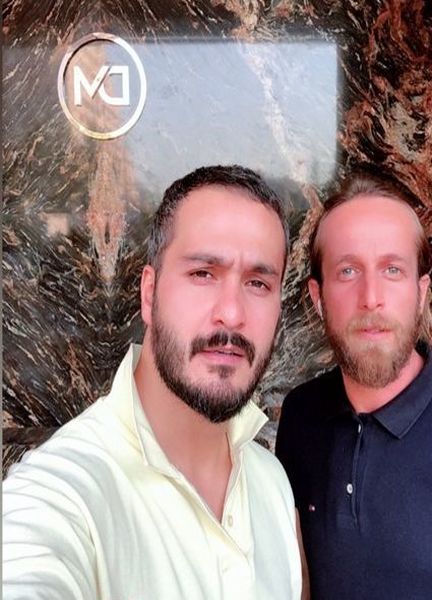 میلاد کی مرام و هم باشگاهیش + عکس