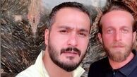 میلاد کی مرام و دوست چشم روشنش + عکس