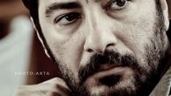 نگاه نافذ و معنی دار نوید محمدزاده + عکس