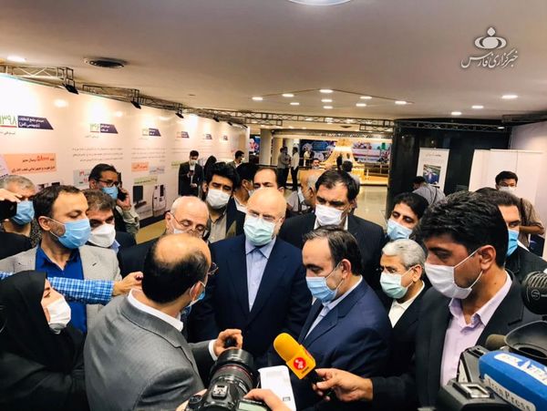 بازدید قالیباف از ستاد انتخابات کشور