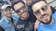 محسن کیایی و دوستان قدیمی + عکس