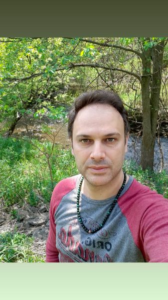 شهروز ابراهیمی به دل جنگل زد + عکس