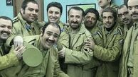 بازیگران مشهور ‌در لباس سربازی + عکس