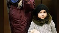 سلفی سر صبحی خانم بازیگر با پسرش + عکس